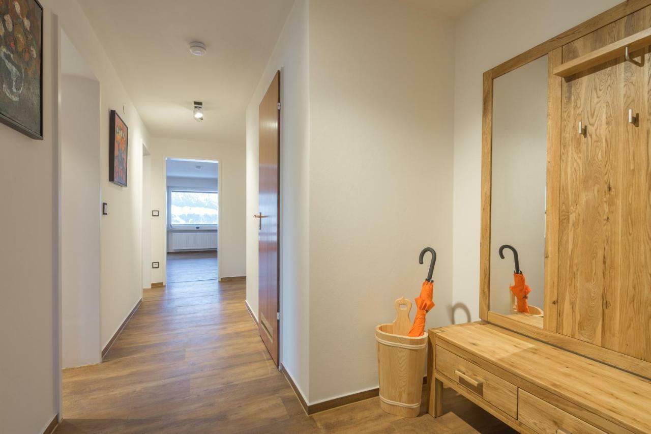 Wohnung "Alppptraum" Mit Traumblick Oberstdorf Exterior foto